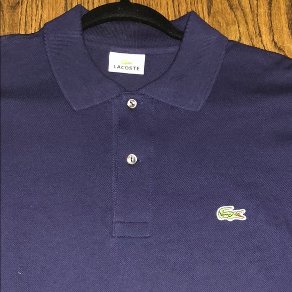 Lacoste Other - Navy Lacoste Polo